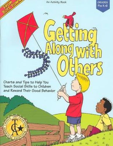 Cover image for Getting Along with Others: An Activity Book