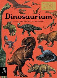 Cover image for Dinosaurium