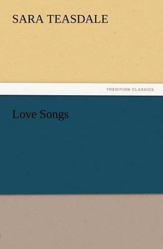 Cover image for Love Songs