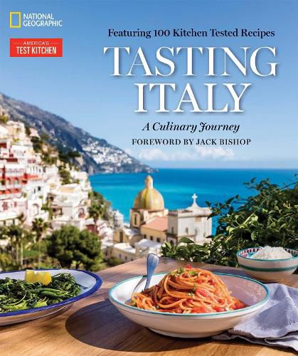 Cover image for Tasting Italy: A Culinary Journey