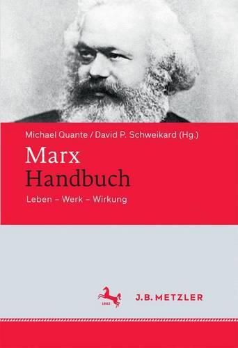 Cover image for Marx-Handbuch: Leben - Werk - Wirkung