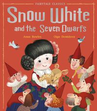 Cover image for Snow White and the Seven Dwarfs