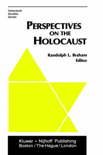 Cover image for Perspectives on the Holocaust