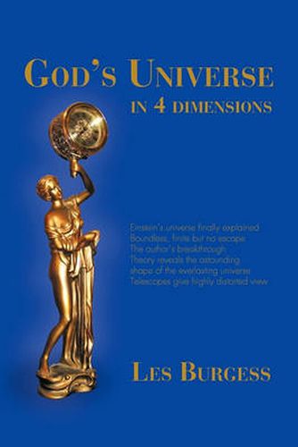 Cover image for God's Universe in Four Dimensions