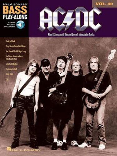 AC/DC: Bass Play-Along Volume 40