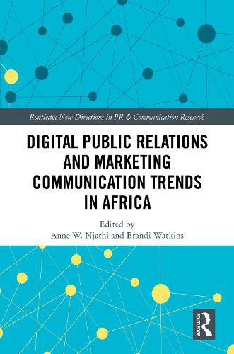 Cover image for Digital Public Relations and Marketing Communication Trends in Africa