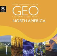 Cover image for Global environment outlook 6 (GEO-6): regional assessment for North America