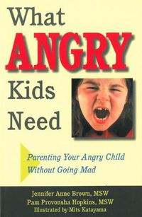 Cover image for What Angry Kids Need: Parenting Your Angry Child Without Going Mad