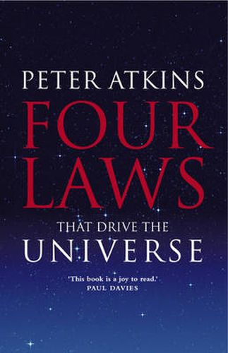 Cover image for Four Laws That Drive the Universe