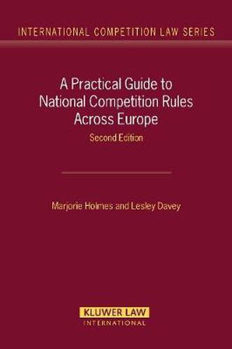 Cover image for A Practical Guide to National Competition Rules Across Europe