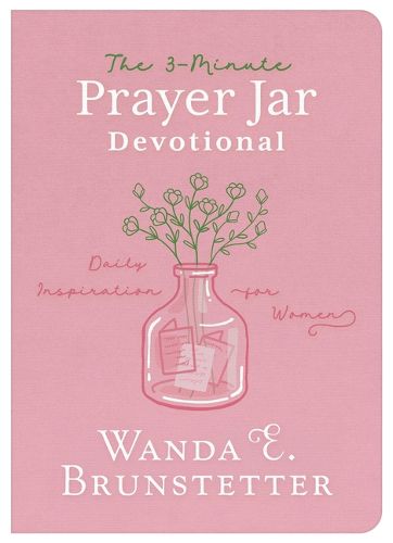 Cover image for The 3-Minute Prayer Jar Devotional