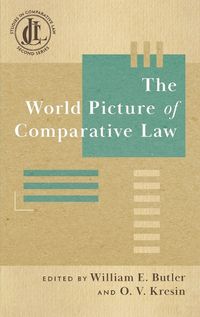 Cover image for The World Picture of Comparative Law