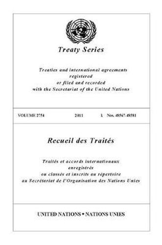 Cover image for Treaty Series 2754