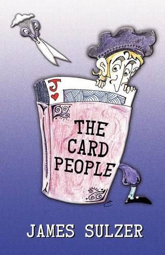 Cover image for The Card People: Part 1: The Scissors of Fate