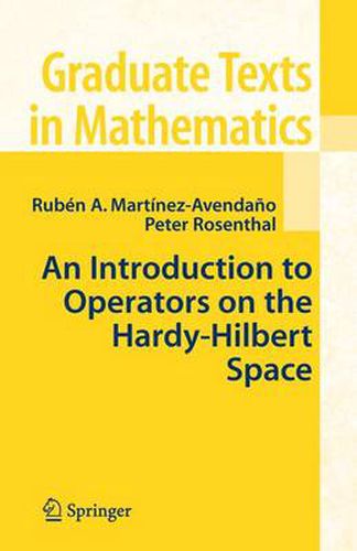 Cover image for An Introduction to Operators on the Hardy-Hilbert Space