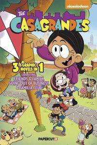 Cover image for The Casagrandes 3 in 1 Vol. 2