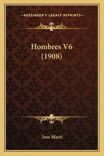 Hombres V6 (1908)