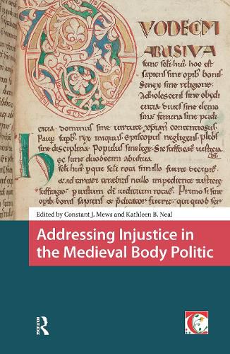 Cover image for Addressing Injustice in the Medieval Body Politic