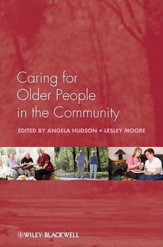 Cover image for Caring for Older People in the Community