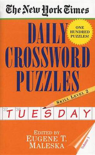 Cover image for New York Times Daily Crossword Puzzles (Tuesday), Volume I