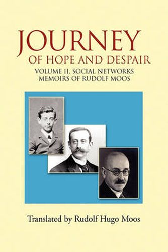 Cover image for Journey of Hope and Despair: Volume II. Social Networks