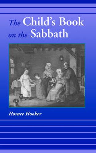 Cover image for The Child's Book on the Sabbath