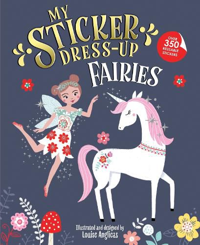 Cover image for My Sticker Dress-Up: Fairies