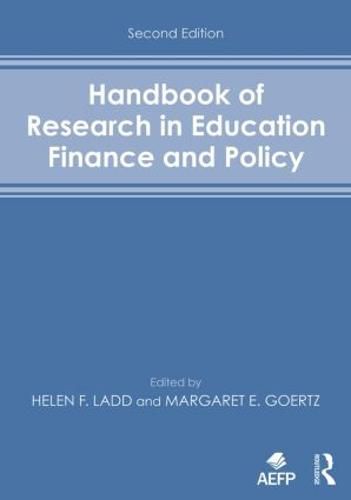 Cover image for Handbook of Research in Education Finance and Policy