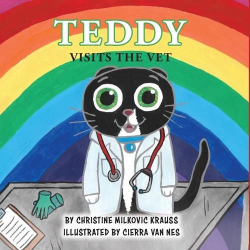 Cover image for Teddy Visits The Vet