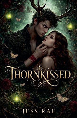 Cover image for Thornkissed