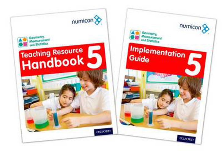 Cover image for Numicon: Geometry, Measurement and Statistics 5 Teaching Pack