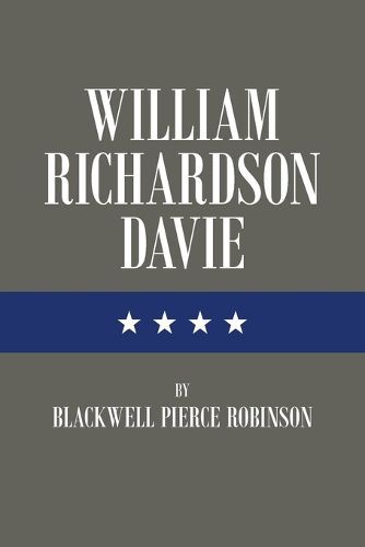 Cover image for William Richardson Davie