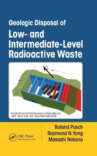 Cover image for Geologic Disposal of Low- and Intermediate-Level Radioactive Waste