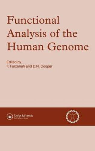 Cover image for Functional Analysis of the Human Genome