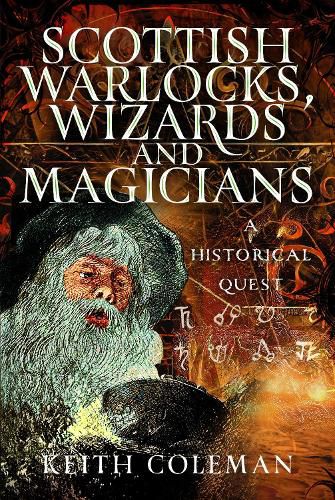 Cover image for Scottish Warlocks, Wizards and Magicians