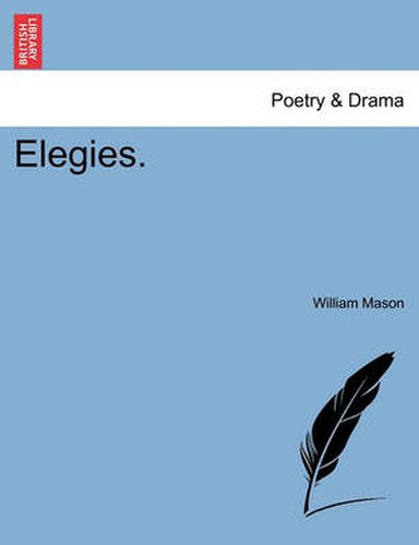 Cover image for Elegies.