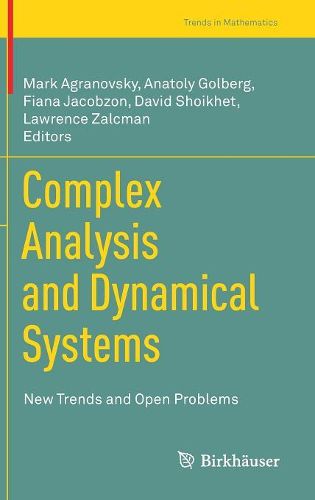 Cover image for Complex Analysis and Dynamical Systems