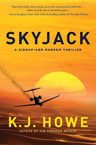 Cover image for Skyjack: A Full-Throttle Hijacking Thriller That Never Slows Down