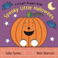 Cover image for Spooky Little Halloween: A Finger Wiggle Book
