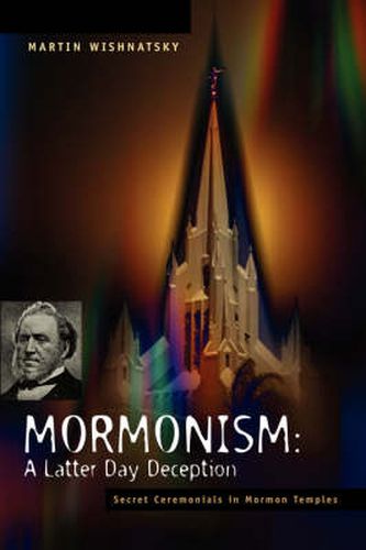 Cover image for Mormonism: A Latter Day Deception
