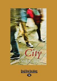 Cover image for City LARGE PRINT