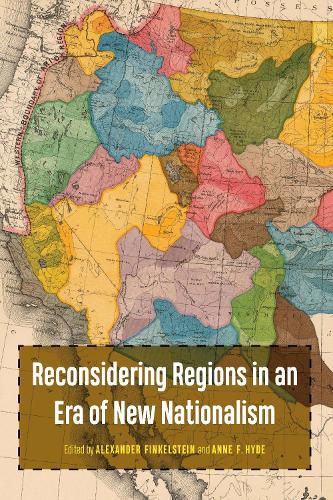 Cover image for Reconsidering Regions in an Era of New Nationalism