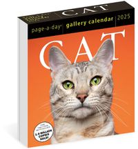 Cover image for Cat Page-A-Day Gallery Calendar 2025