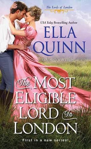 Cover image for Most Eligible Lord in London