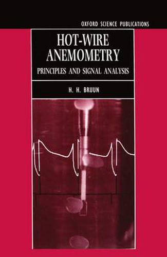 Cover image for Hot-wire Anemometry: Principles and Signal Analysis