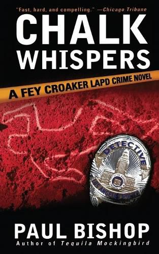 Cover image for Chalk Whispers: A Fey Croaker LAPD Crime Novel