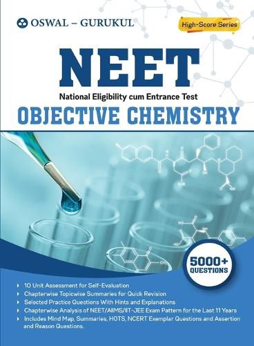 Cover image for Objective Chemistry: NEET Examination