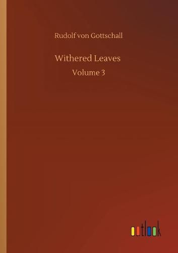 Cover image for Withered Leaves: Volume 3