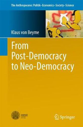 Cover image for From Post-Democracy to Neo-Democracy