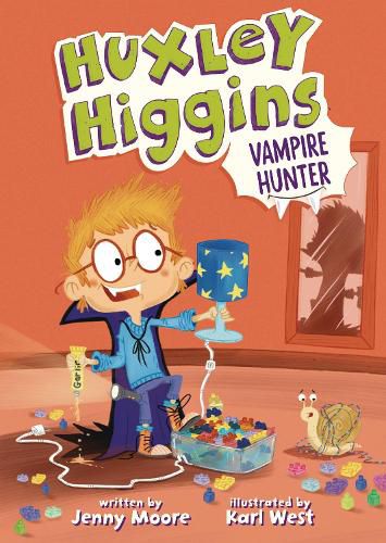 Cover image for Huxley Higgins, Vampire Hunter